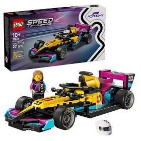 Bilde av LEGO Speed Champions 77258 F1 ACADEMY LEGO racerbil