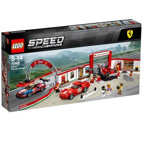 Bilde av LEGO Speed Champions - Ferrari ultimate garage 75889