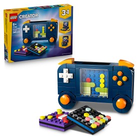 Bilde av LEGO Creator 31380 Spillkonsoll i retrostil