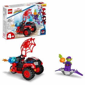 Bilde av LEGO Spidey 10781 Miles Morales Spider-Mans tekno-trehjuling