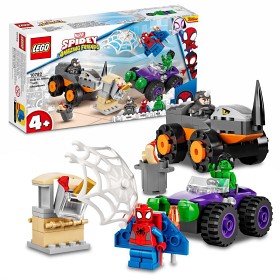 Bilde av LEGO Spidey 10782 Oppgjør mellom Hulk og Rhino-truck
