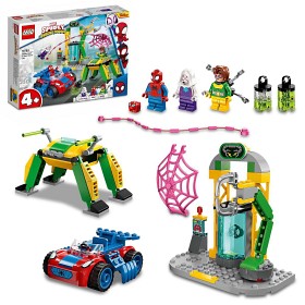 Bilde av LEGO Spidey 10783 Spider-Man i Doc Ocks laboratorium