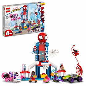Bilde av LEGO Spidey 10784 Spider-Mans hovedkvarter