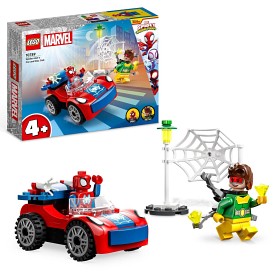 Bilde av LEGO Spidey 10789 Spider-Mans bil og Doc Ock