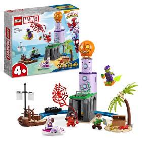 Bilde av LEGO Spidey 10790 Team Spidey ved Green Goblin's fyrtårn