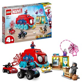 Bilde av LEGO Spidey 10791 Team Spideys mobile hovedkvarter