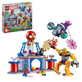 Bilde av LEGO Spidey 10794 Team Spideys nettbase