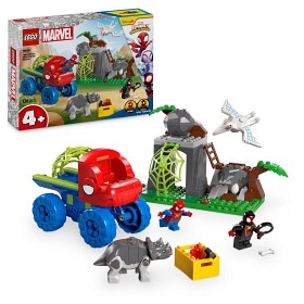 Bilde av LEGO Spidey 11199 Team Spidey's redning med Dino Crawler