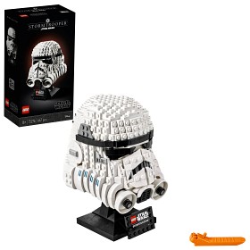 Bilde av LEGO Star Wars 75276 - Stormtrooper™ hjelm