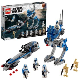 Bilde av LEGO Star Wars 75280 Klonesoldater fra 501. Legion