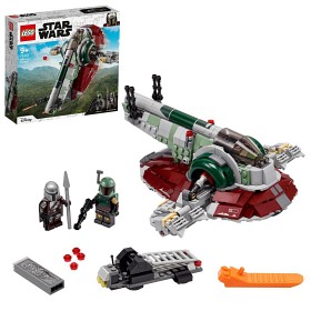 Bilde av LEGO Star Wars 75312 Boba Fett’s Starship