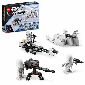 Bilde av LEGO Star Wars 75320 Stridspakke med snøsoldater
