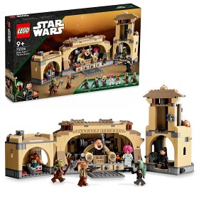 Bilde av LEGO Star Wars 75326 Boba Fett's Throne Room V29