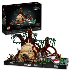 Bilde av LEGO Star Wars 75330 Dagobah Jedi Training Diorama