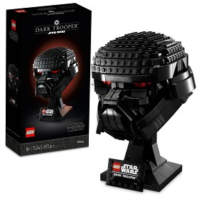 Bilde av LEGO Star Wars 75343 Dark Trooper Helmet