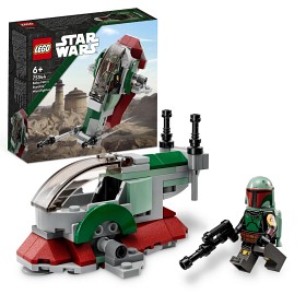 Bilde av LEGO Star Wars 75344 Boba Fetts Starship Microfighter
