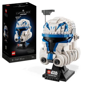 Bilde av LEGO Star Wars 75349 Captain Rex Hjelm