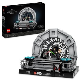 Bilde av LEGO Star Wars 75352 Emperor's Throne Room Diorama