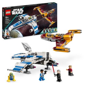 Bilde av LEGO Star Wars 75364 New Republic E-Wing vs. Shin Hatis Starfighter