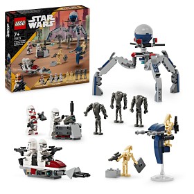 Bilde av LEGO Star Wars 75372 Clone Trooper & Battle Droid Battle Pack