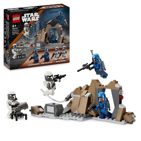 Bilde av LEGO Star Wars 75373 Ambush on Mandalore Battle Pack