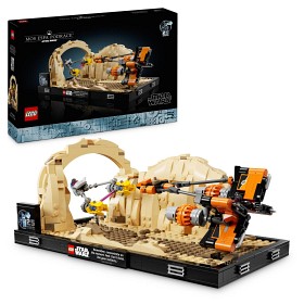 Bilde av LEGO Star Wars 75380 Mos Espa Podrace Diorama