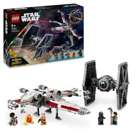 Bilde av LEGO Star Wars 75393 TIE Fighter & X-Wing Mash-up