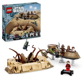 Bilde av LEGO Star Wars 75396 Desert Skiff & Sarlacc Pit