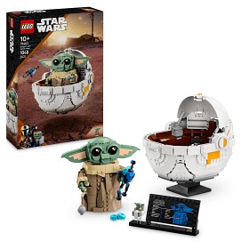 Bilde av LEGO Star Wars 75403 Grogu with Hover Pram