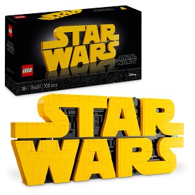 Bilde av LEGO Star Wars 75407 Brick-built Star Wars Logo