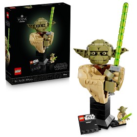 Bilde av LEGO Star Wars 75438 Yoda Bust