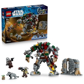 Bilde av LEGO Star Wars 75451 Hutt Palace Sentry Droid Showdown