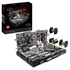 Bilde av LEGO Star Wars 75329 Death Star Trench Run Diorama