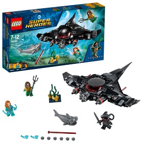 Bilde av LEGO Super Heroes 76095 - Aquaman: Black Manta attackerar