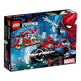 Bilde av LEGO Super Heroes 76113 - Spiderman motorcykelräddning