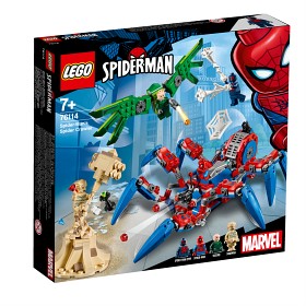 Bilde av LEGO Super Heroes 76114 - Spidermans spindelrobot