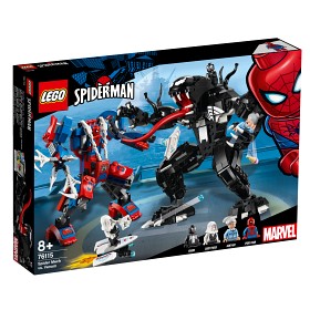Bilde av LEGO Super Heroes 76115 - Spindelrobot mot Venom