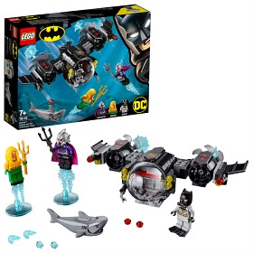 Bilde av LEGO Super Heroes 76116 - Batman Batubåt och undervattenskampen