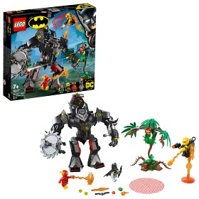 Bilde av LEGO Super Heroes 76117 - Batman robot mot Poison Ivy robot