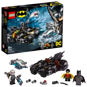 Bilde av LEGO Super Heroes 76118 - Mr. Freeze i batsykkelkamp