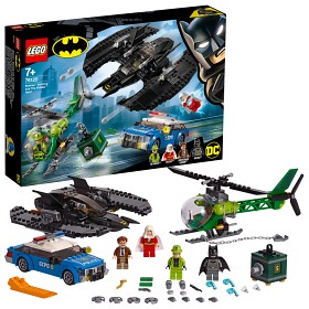 Bilde av LEGO Super Heroes 76120 - Batmans Batwing og Gåtens kupp