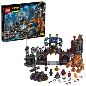 Bilde av LEGO Super Heroes 76122 - Clayfaces Batcave-invasjon