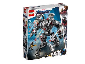 Bilde av LEGO Super Heroes 76124 - War Machine-knuseren