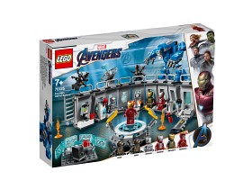 Bilde av LEGO Super Heroes 76125 - Iron Mans våpensal