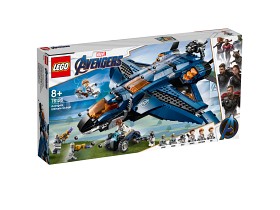 Bilde av LEGO Super Heroes 76126 - Avengers ultimate Quinjet