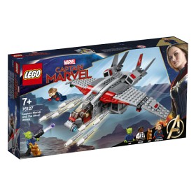 Bilde av LEGO Super Heroes 76127 - Captain Marvel og Skrull-angrepet