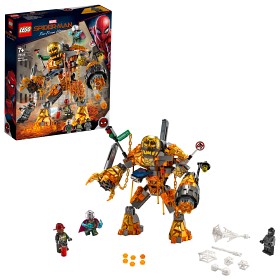Bilde av LEGO Super Heroes 76128 - Molten Man i kamp
