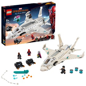 Bilde av LEGO Super Heroes 76130 - Stark Jet og droneangrep