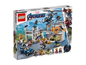 Bilde av LEGO Super Heroes 76131 - Kamp i Avengers-leiren
