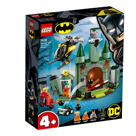 Bilde av LEGO Super Heroes 76138 - Batman og Jokerens flukt